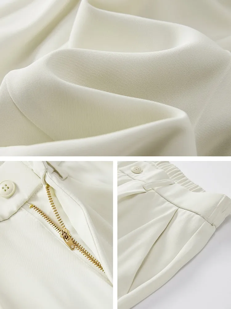 2024 New Summer men PALAZZO PANTS wide chinos wide leg trousers breathable straight loose pants