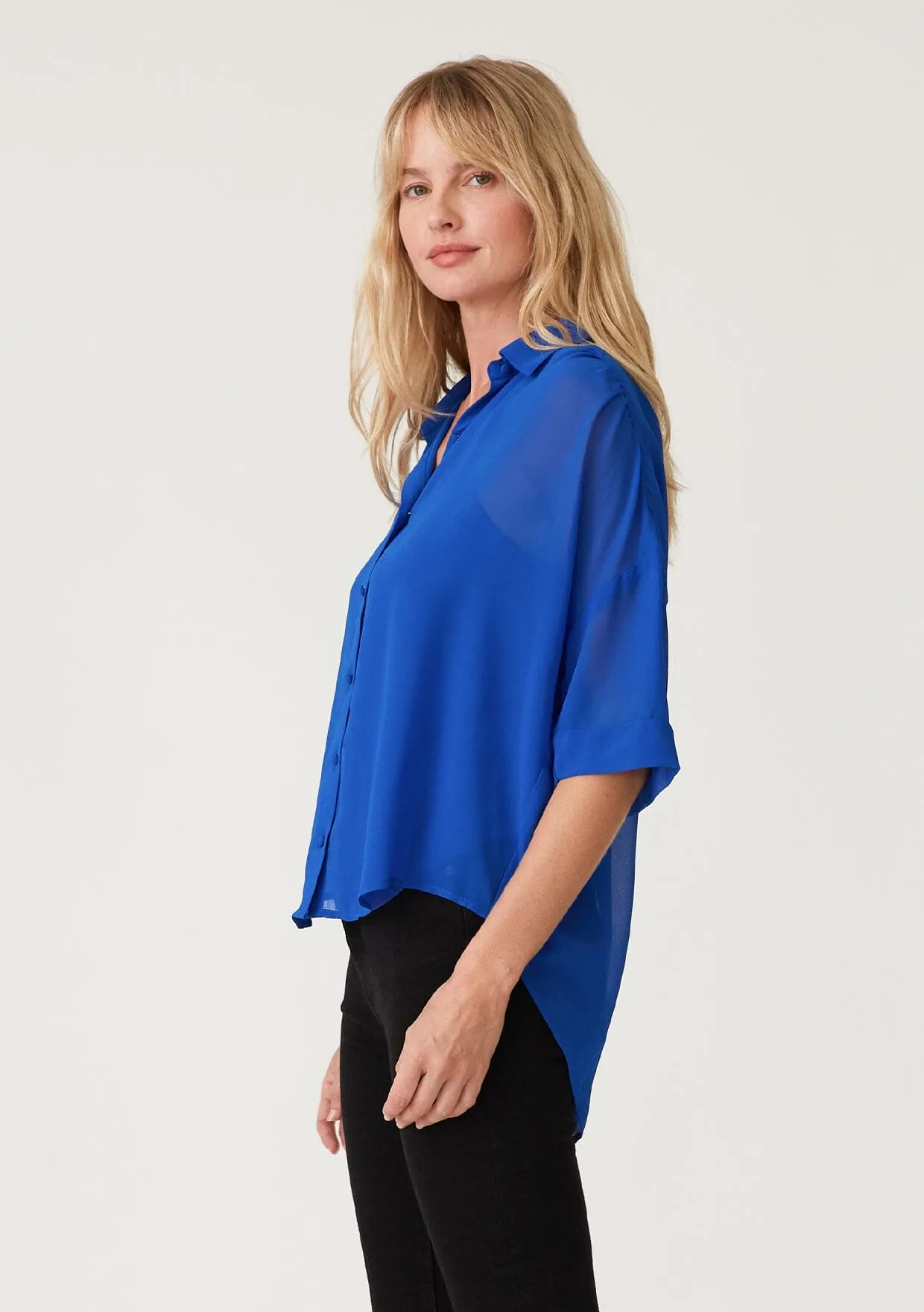 Ada Sheer Shirt