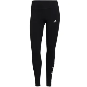Adidas Women's High-Waisted Cotton Leggings - Ultimate Comfort & Style in Black