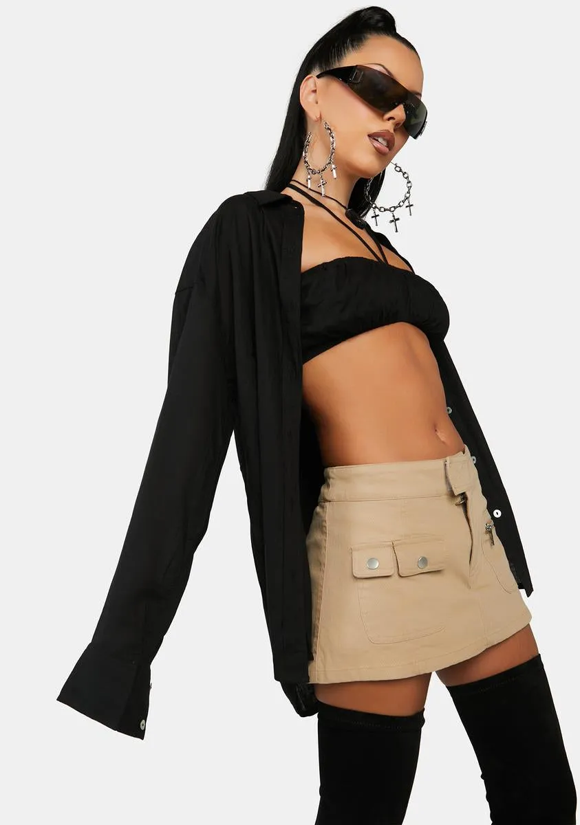 Admit It Blouse Set