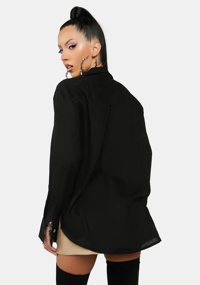 Admit It Blouse Set