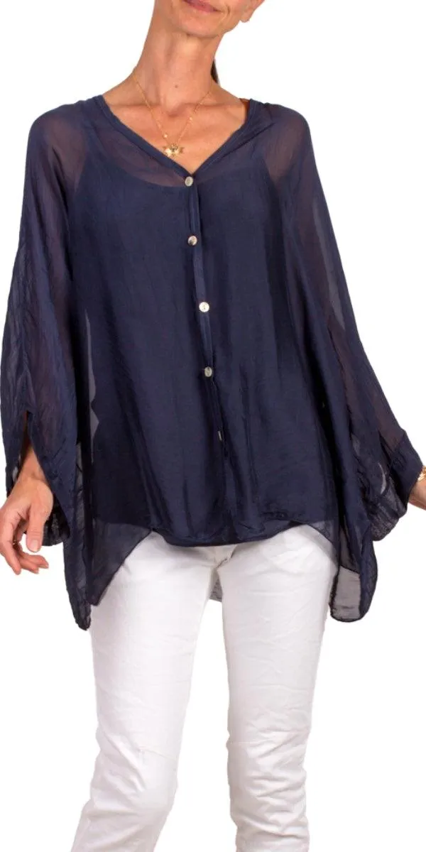 Angelo Silk Blouse