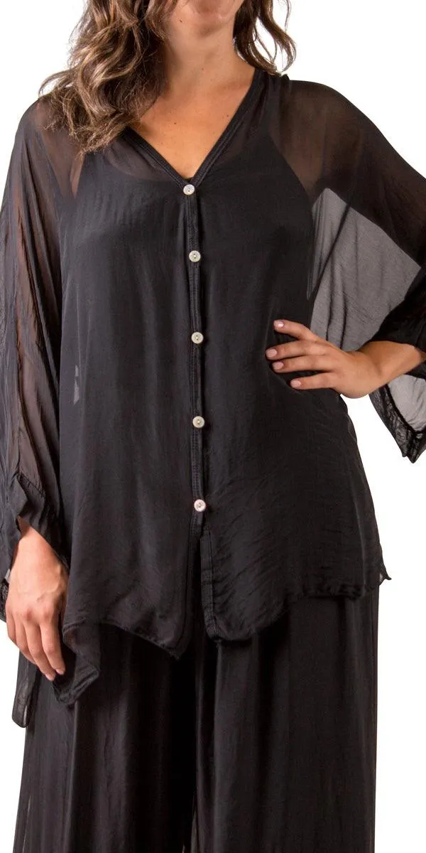 Angelo Silk Blouse
