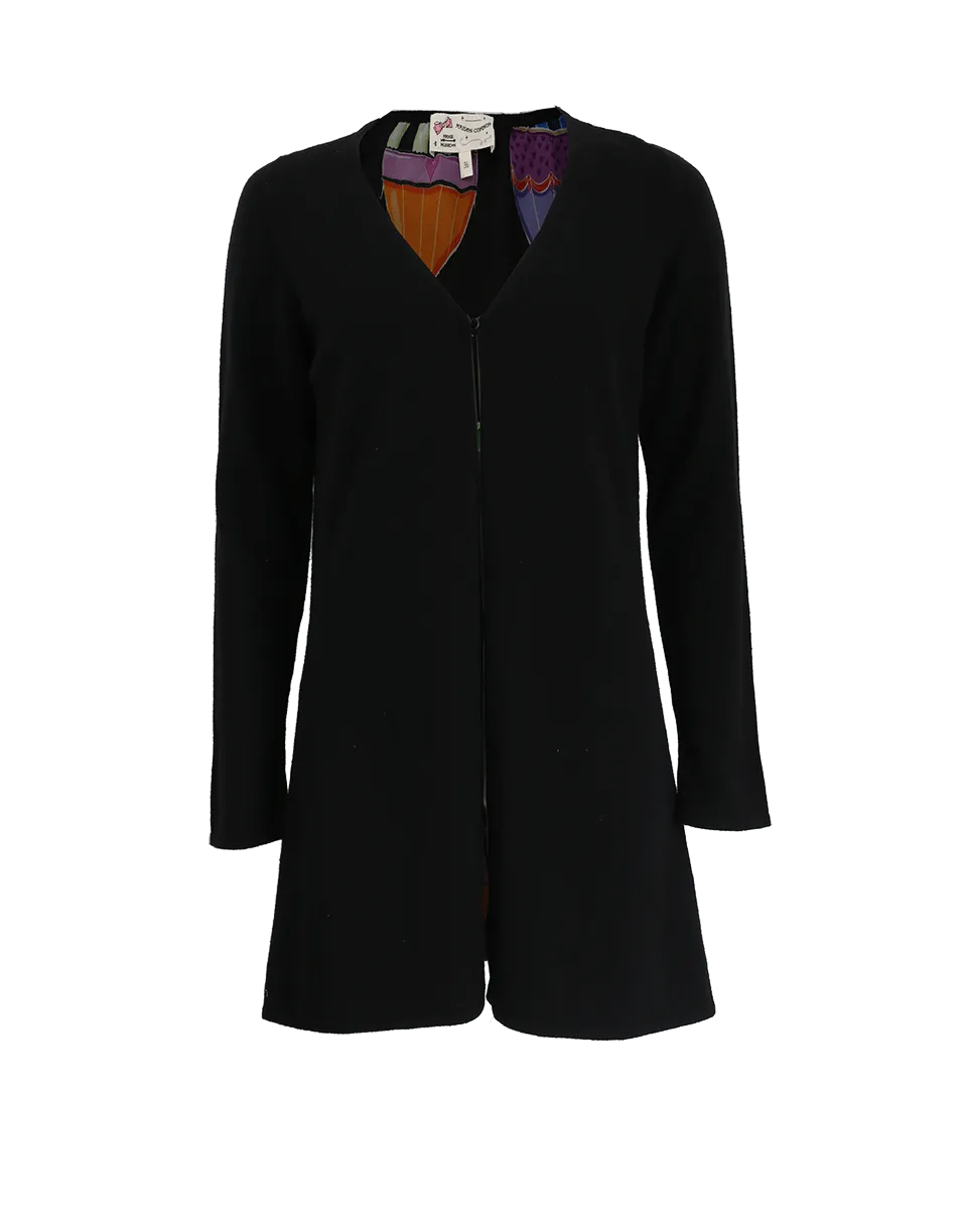 Balloon Lined Cardigan