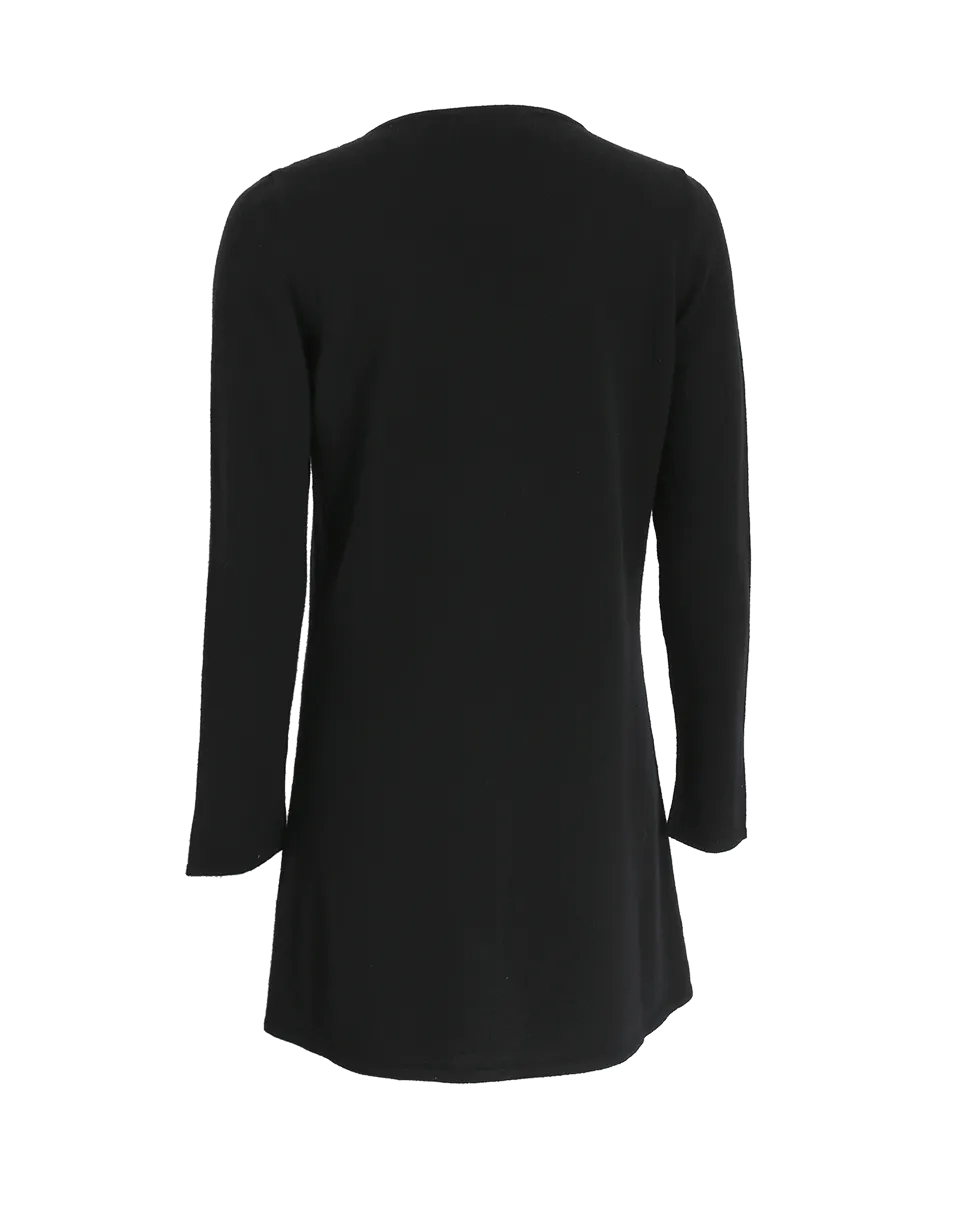 Balloon Lined Cardigan