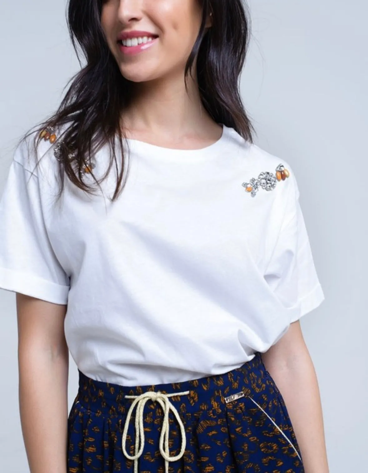 Bejeweled Tee