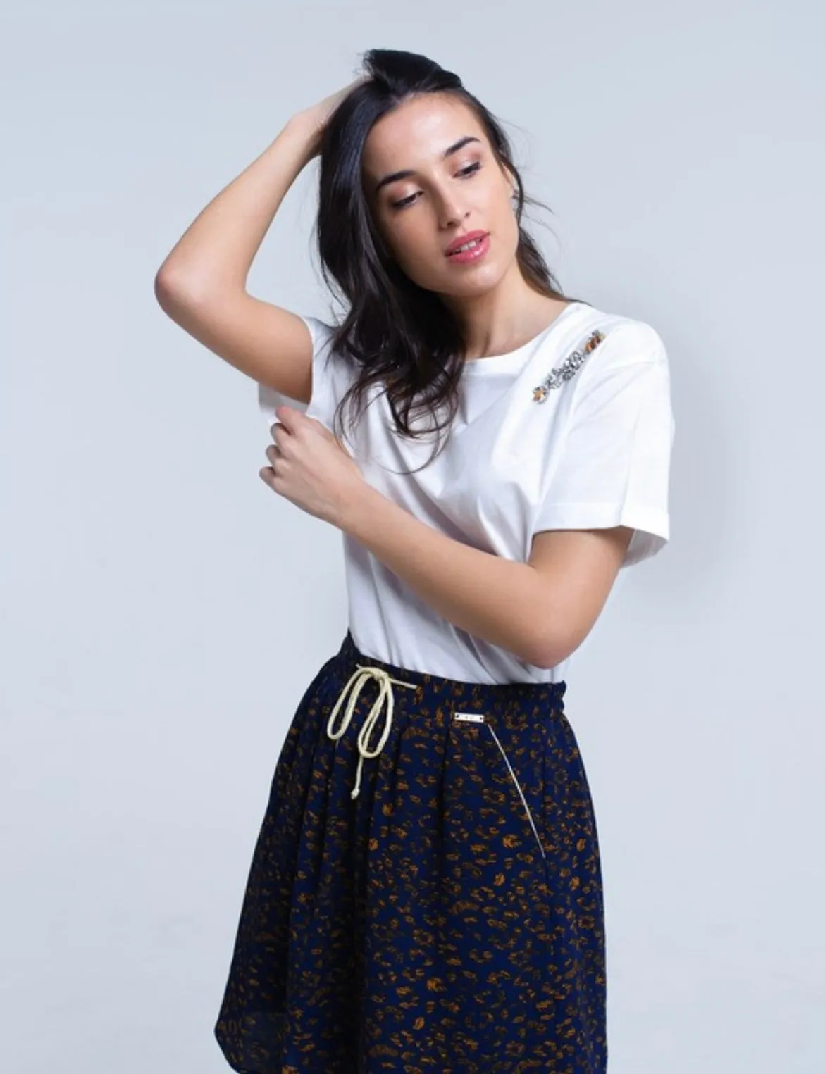 Bejeweled Tee