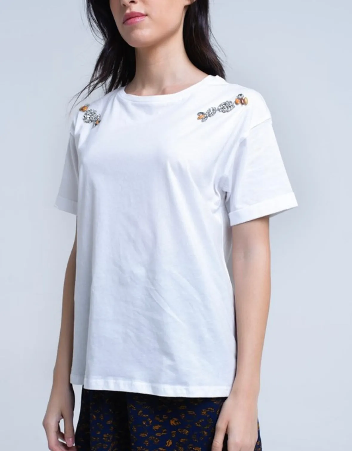 Bejeweled Tee