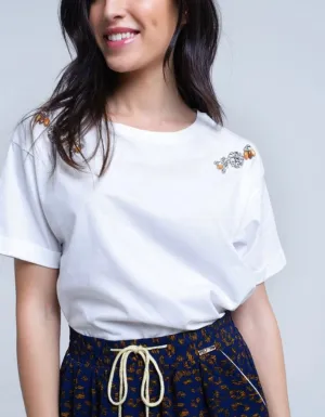 Bejeweled Tee
