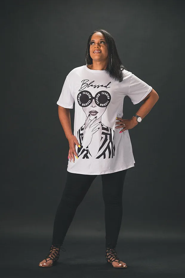 Blessed Fashion T Shirt Dress