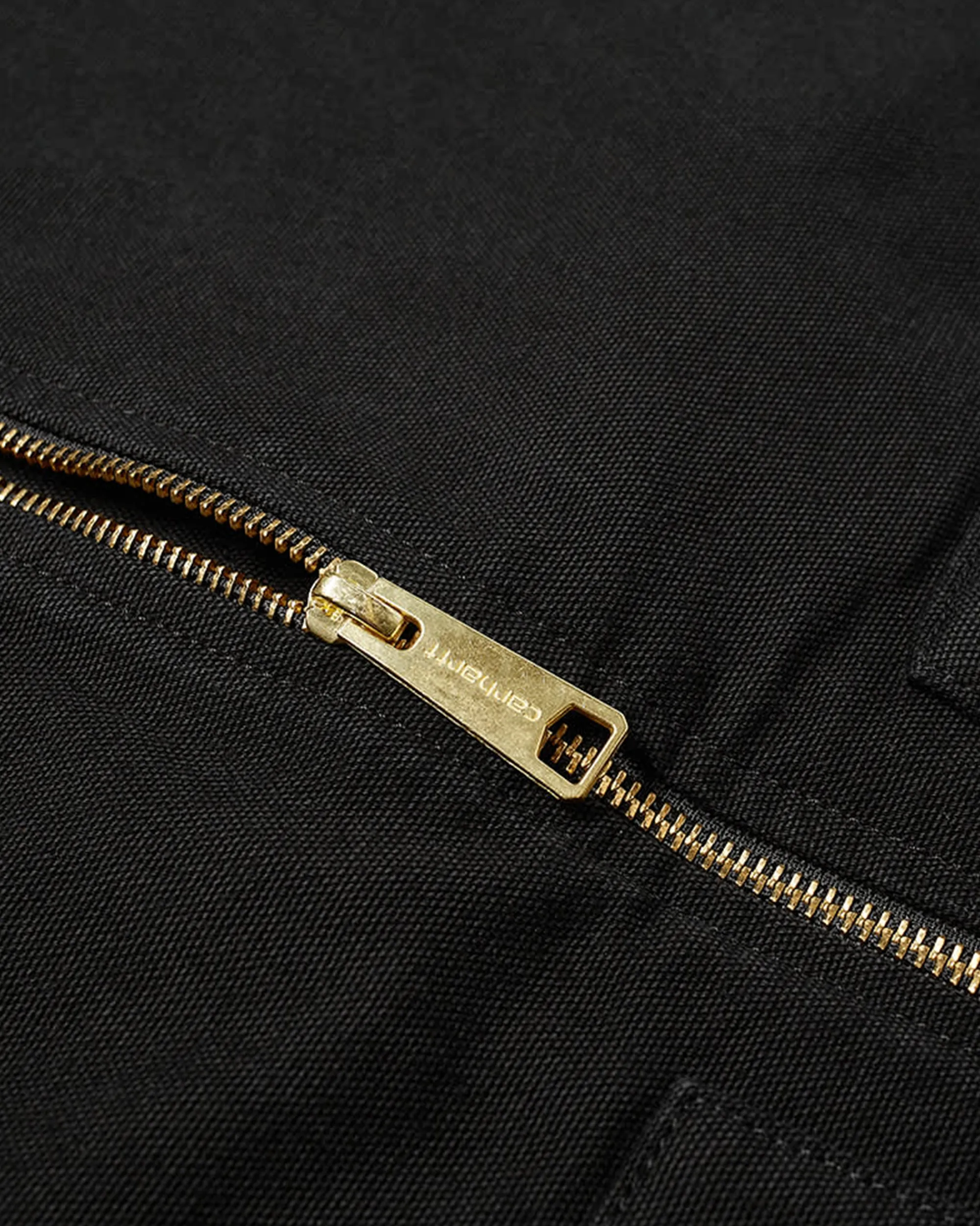 Classic Vest - Rinsed Black / Gold