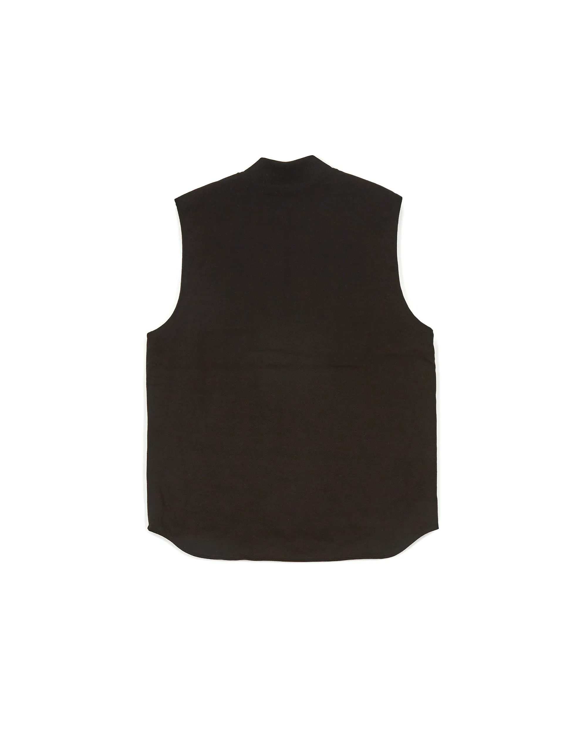 Classic Vest - Rinsed Black / Gold