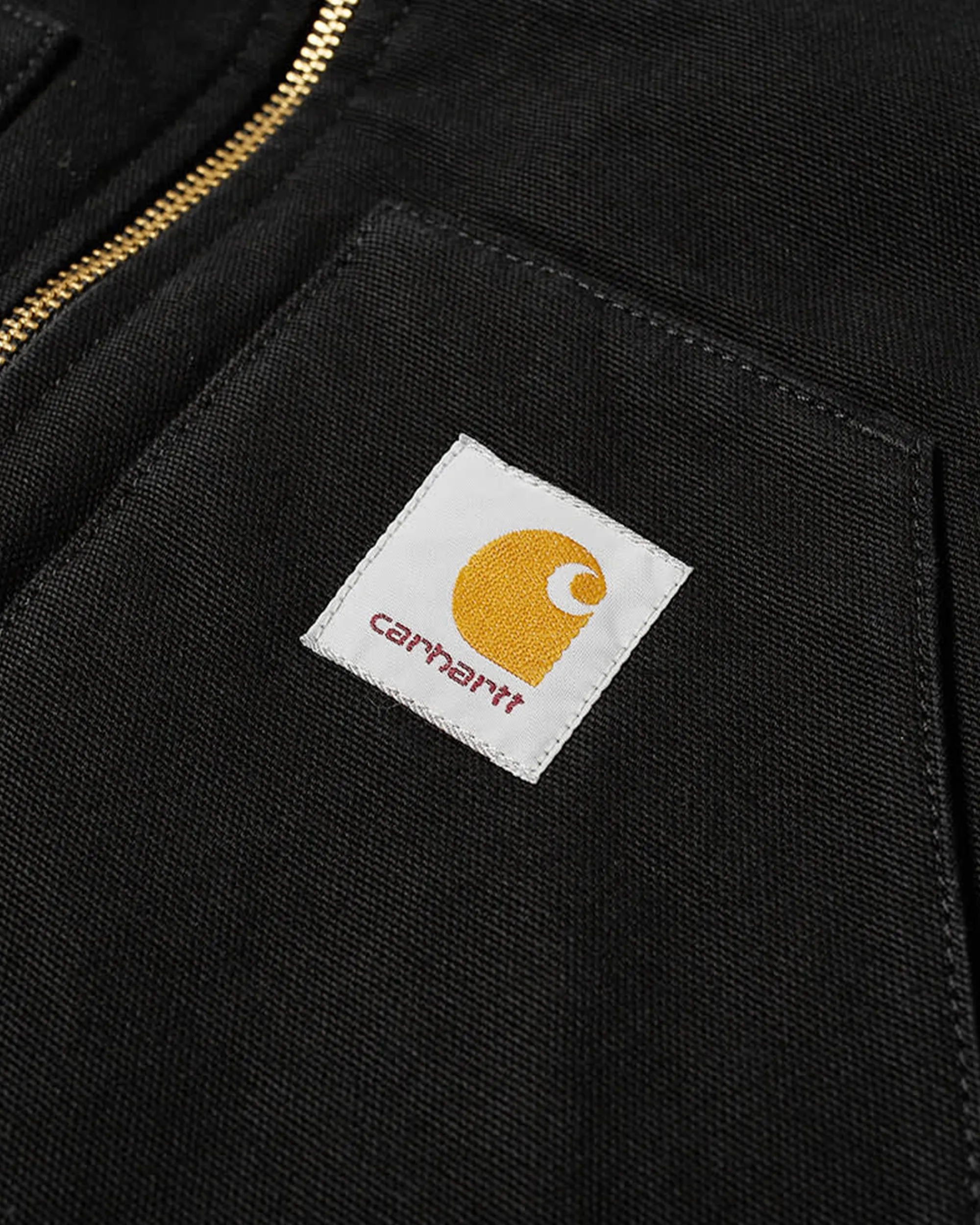 Classic Vest - Rinsed Black / Gold