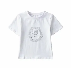 Cupid’s Mirror Graphic Top