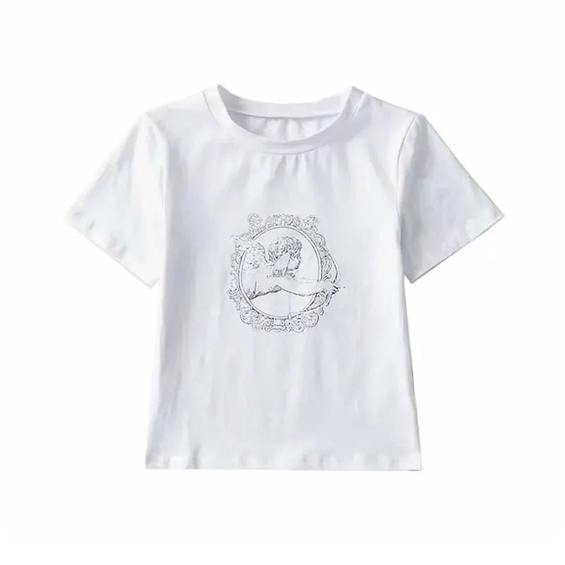 Cupid’s Mirror Graphic Top