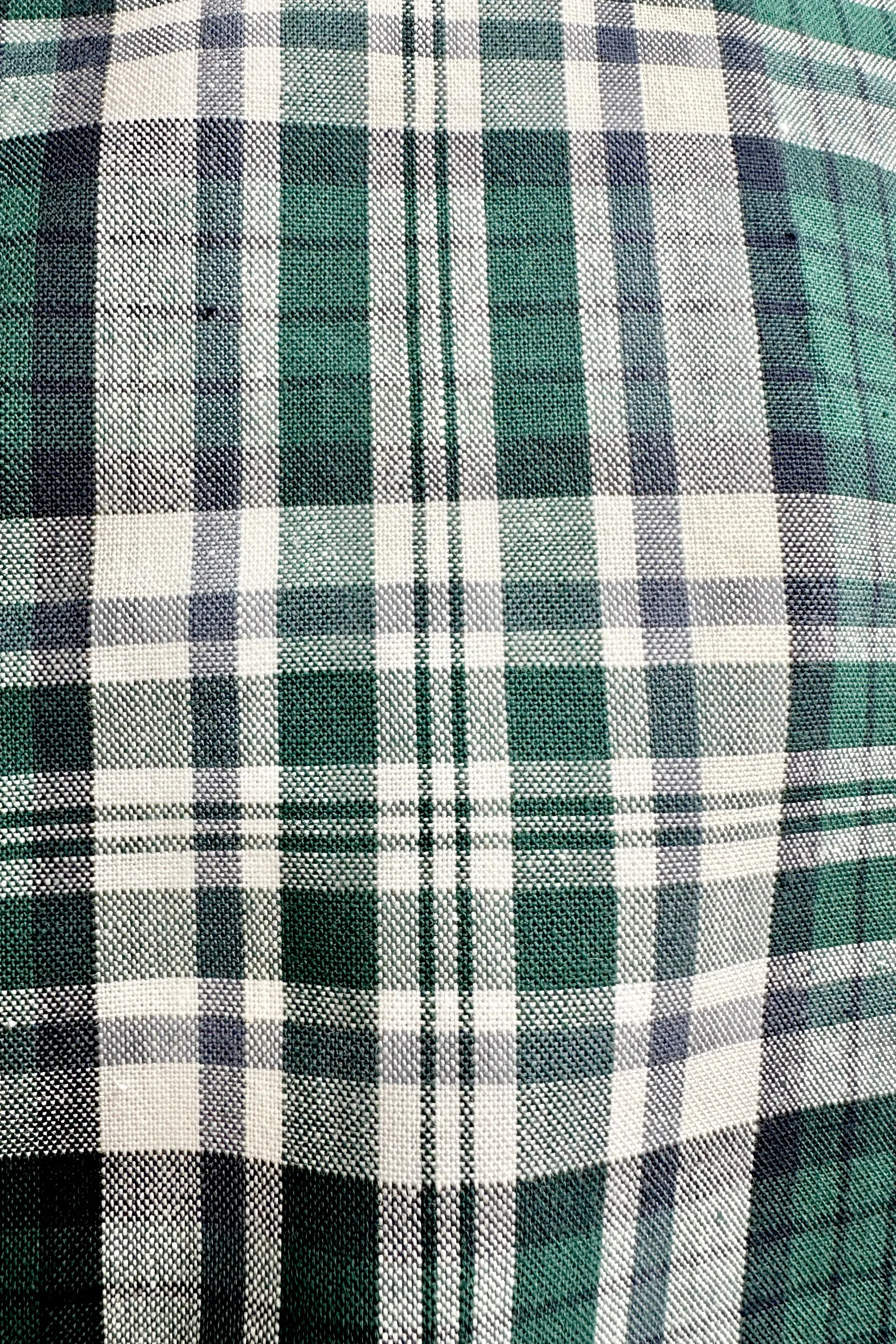 Emerald Check Caterina Top by Collectif