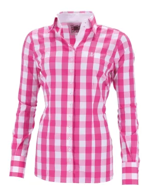 Fior da Liso - Raphaela Luna Belle Pink Blouse - SS24