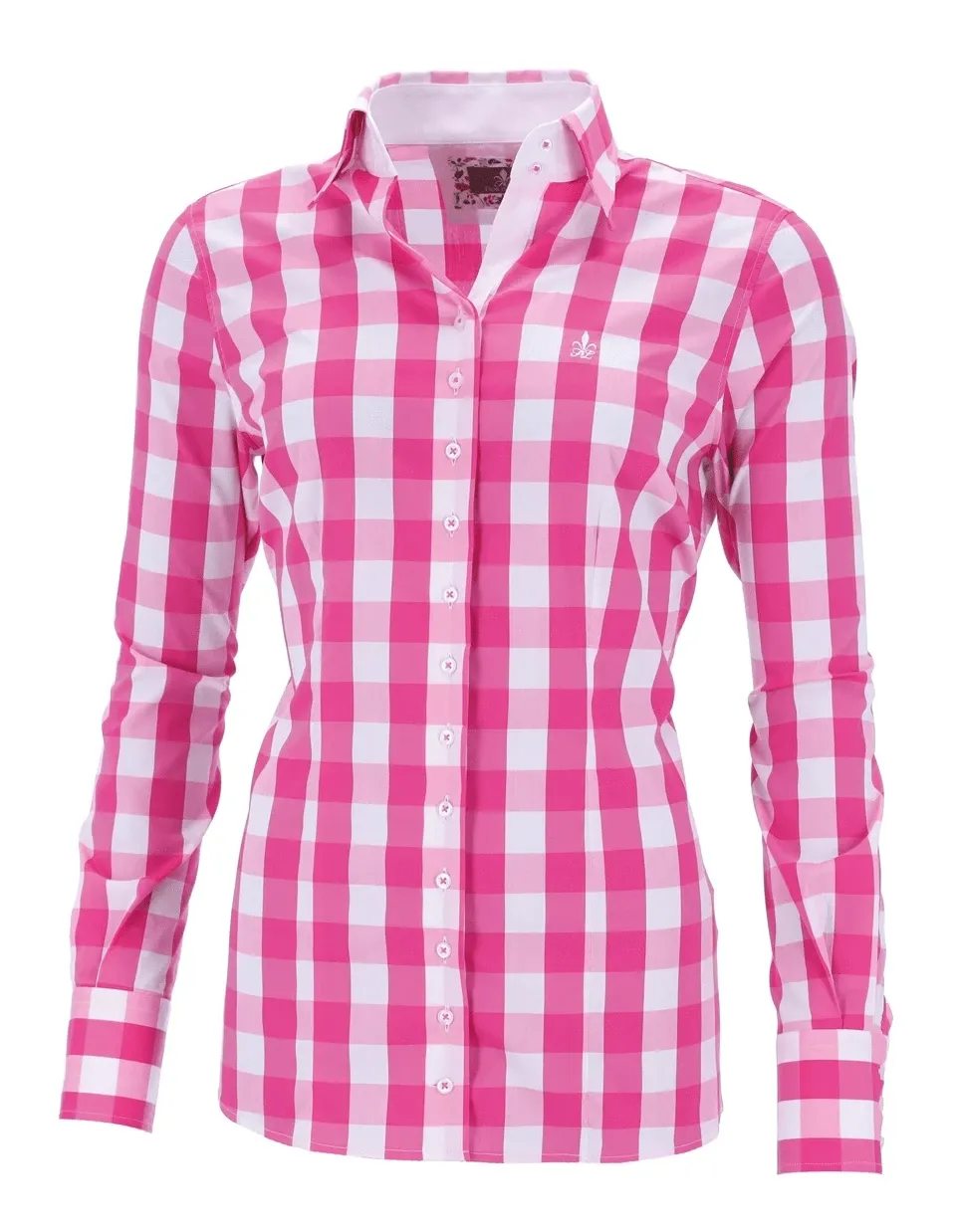 Fior da Liso - Raphaela Luna Belle Pink Blouse - SS24