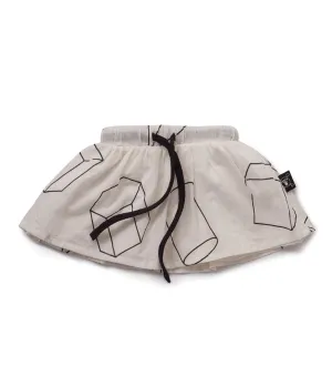 geometric skirt