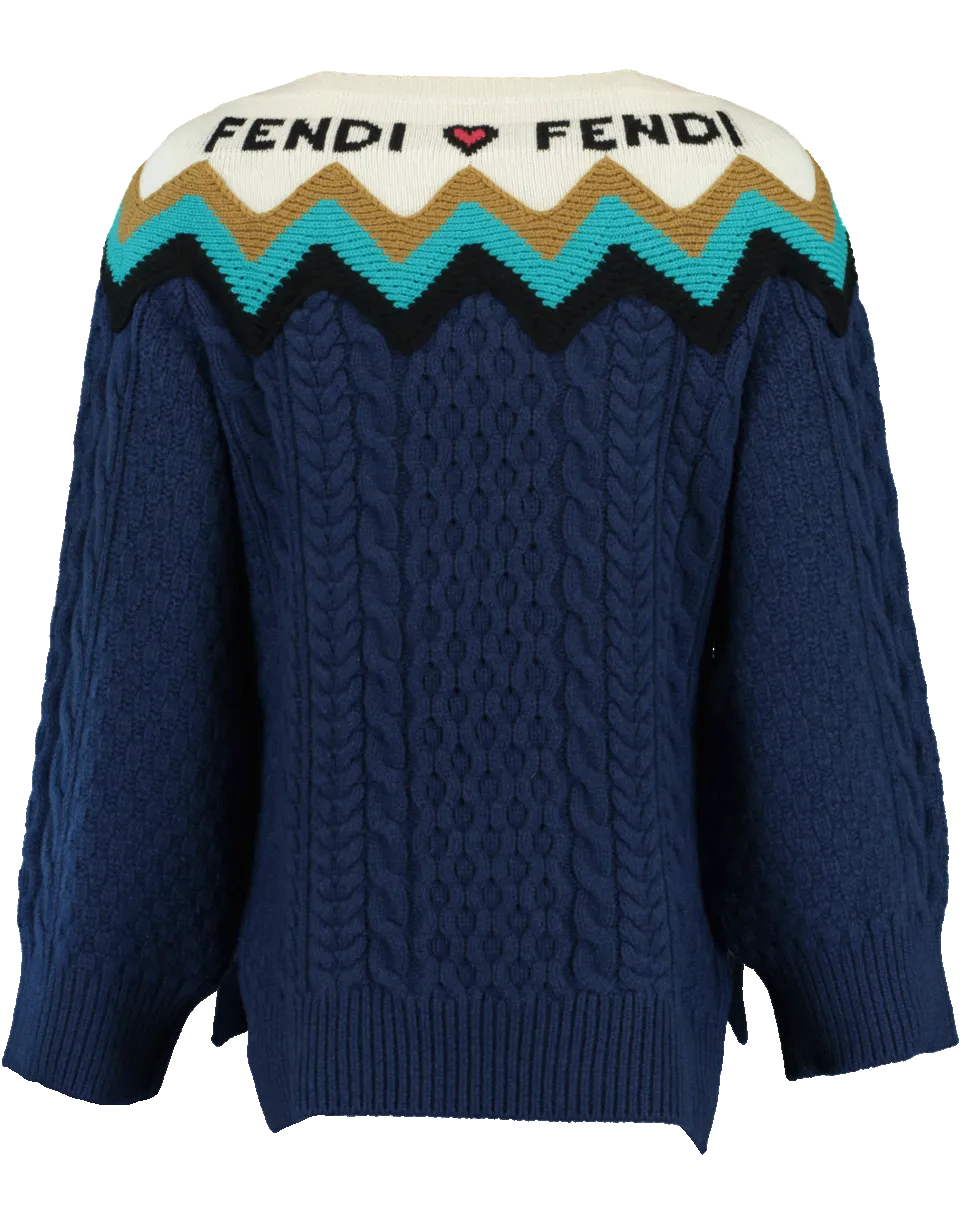 Heartbeat Sweater