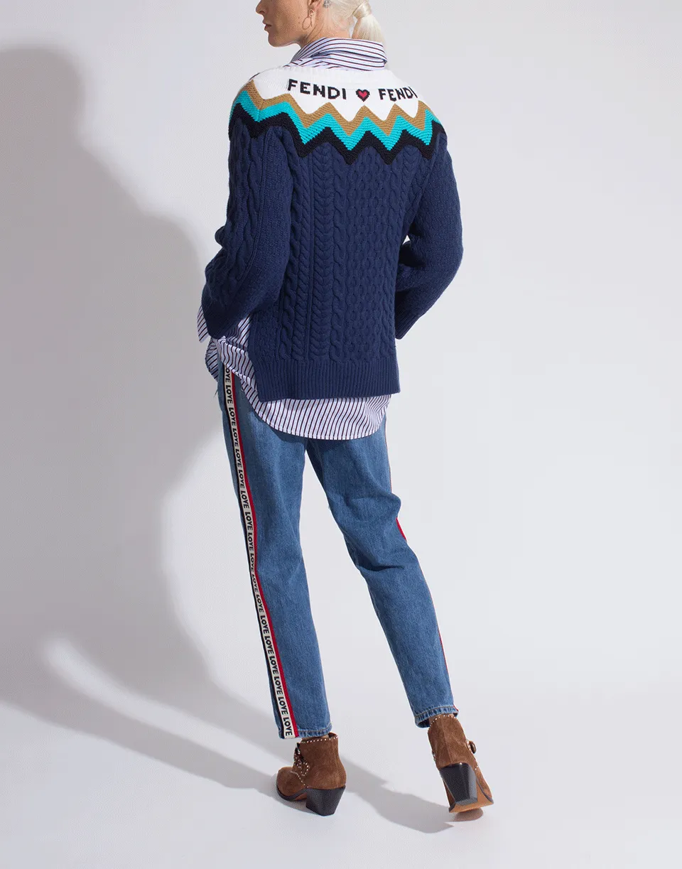 Heartbeat Sweater
