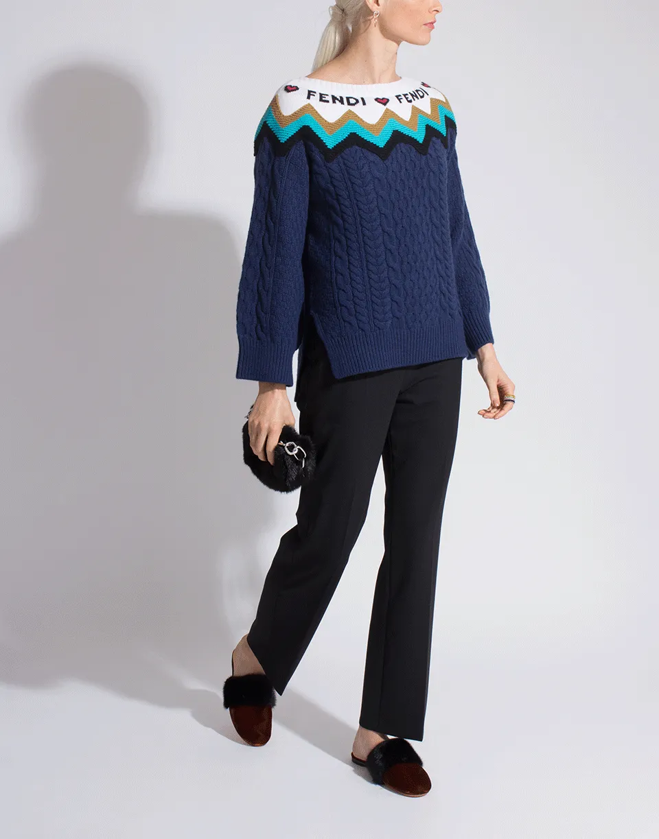 Heartbeat Sweater