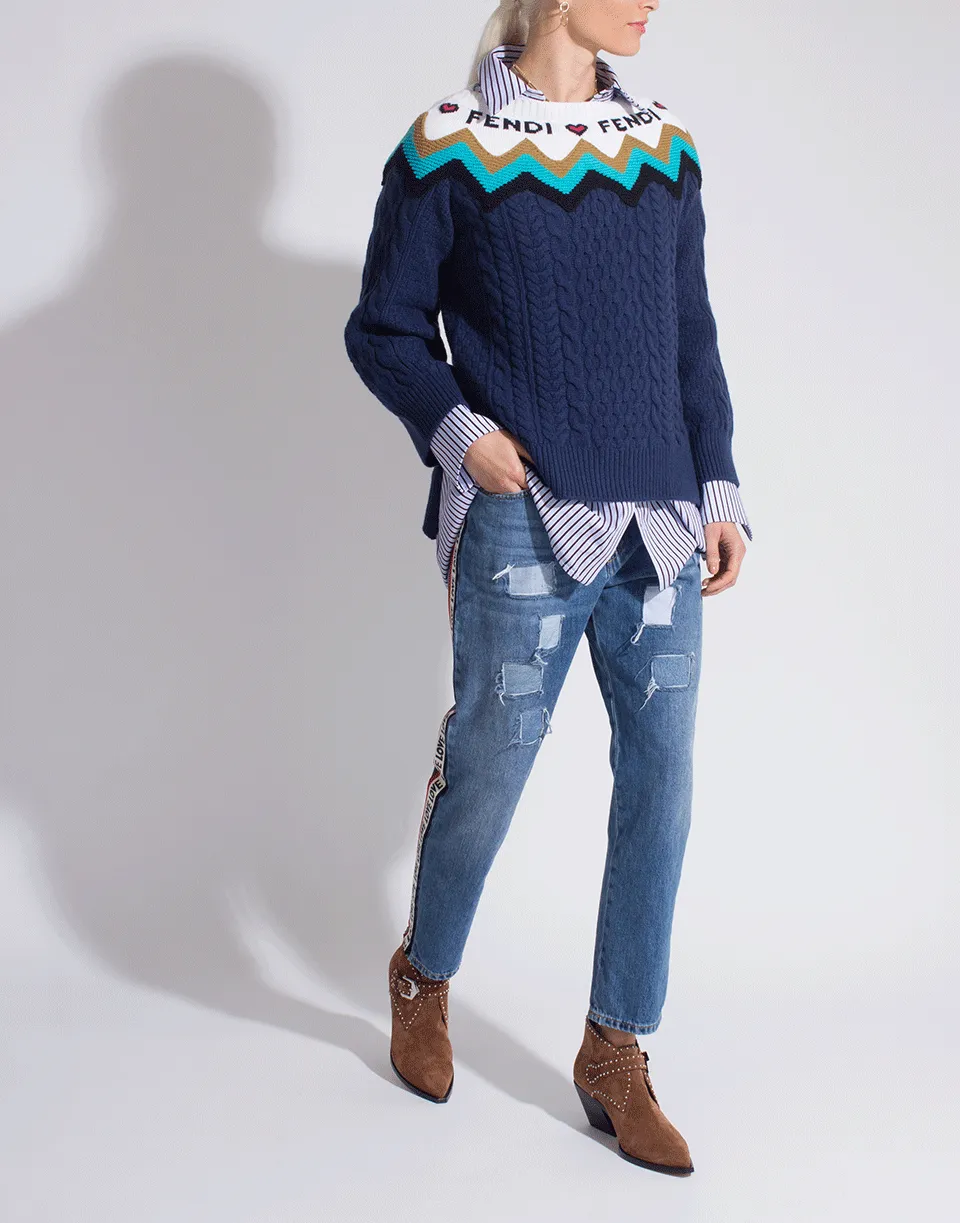 Heartbeat Sweater