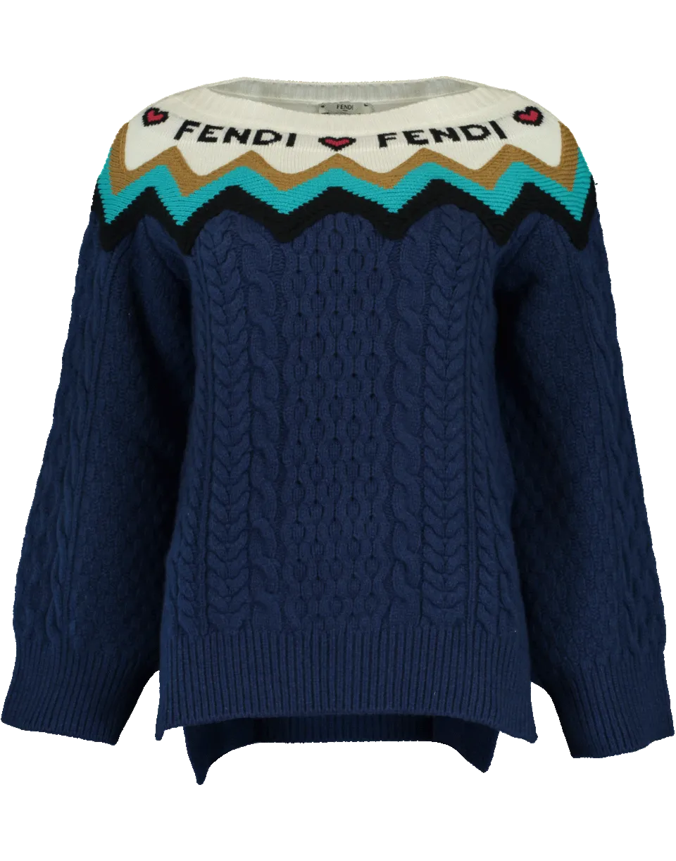 Heartbeat Sweater