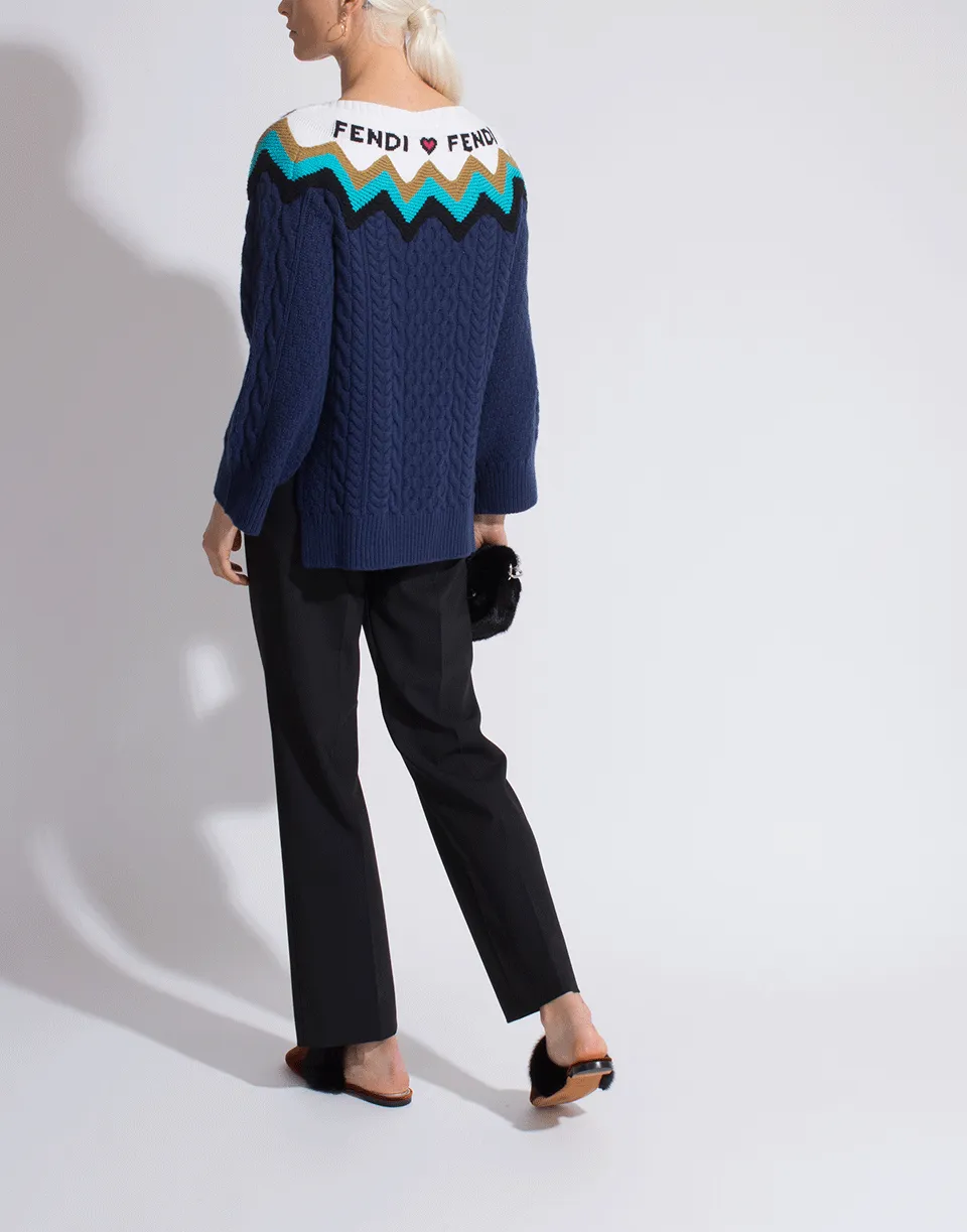 Heartbeat Sweater