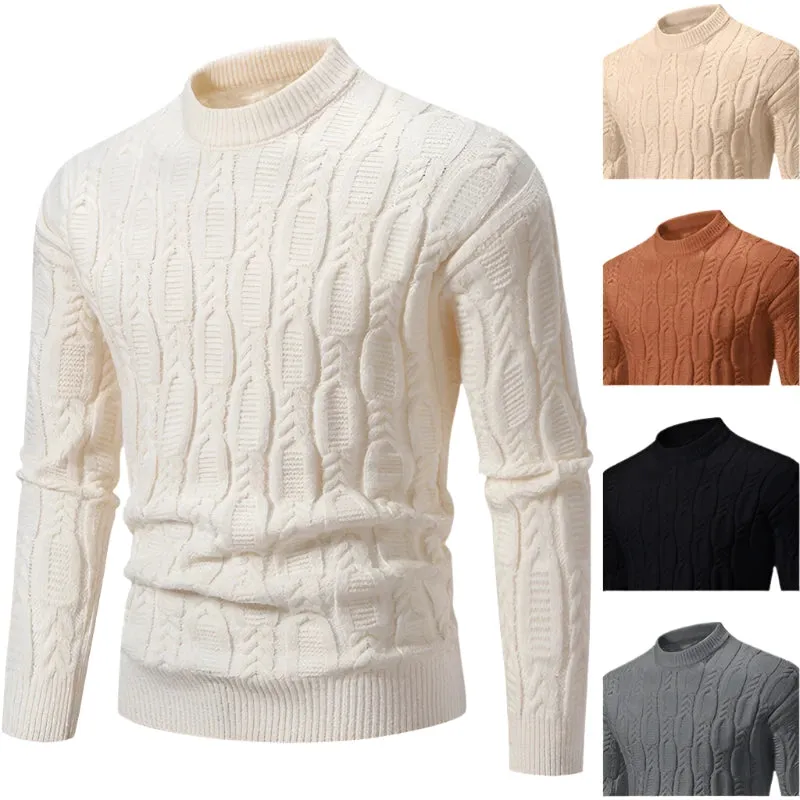Heritage Cable-Knit Sweater