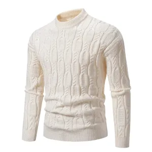 Heritage Cable-Knit Sweater