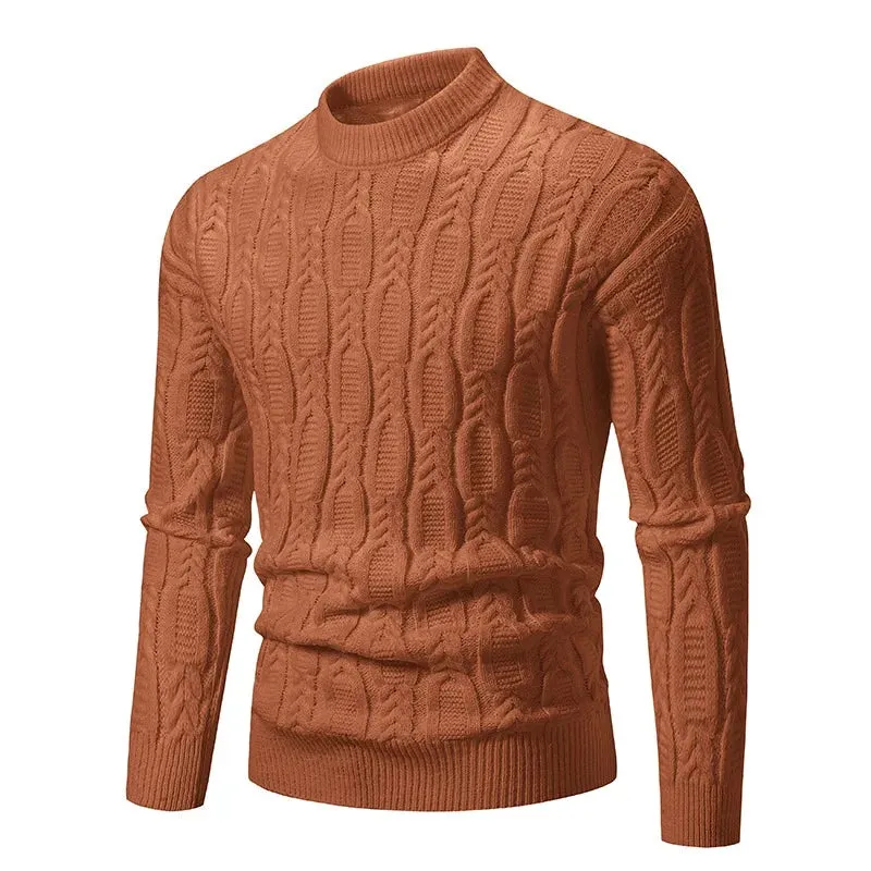 Heritage Cable-Knit Sweater