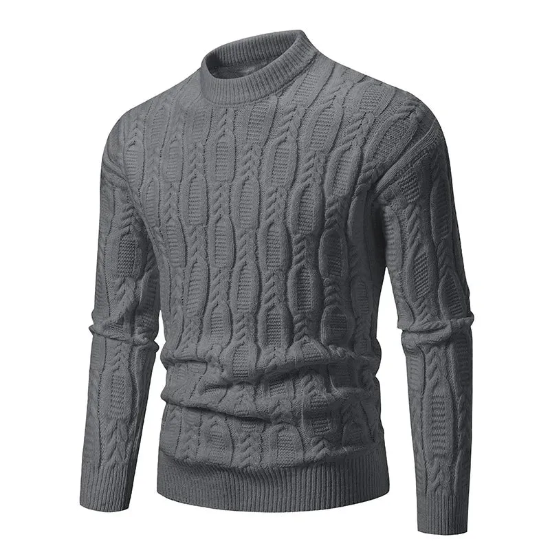 Heritage Cable-Knit Sweater