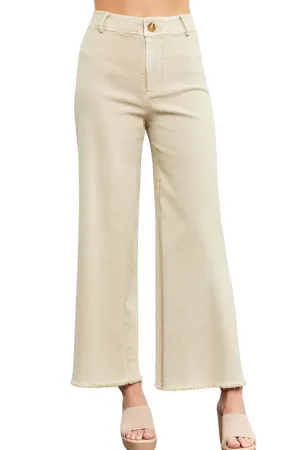 High Waisted Wide Leg Pants