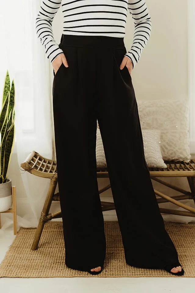 Highwaist Wide Leg