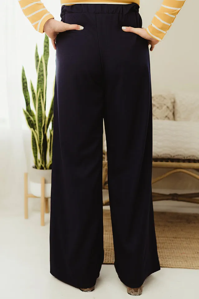 Highwaist Wide Leg