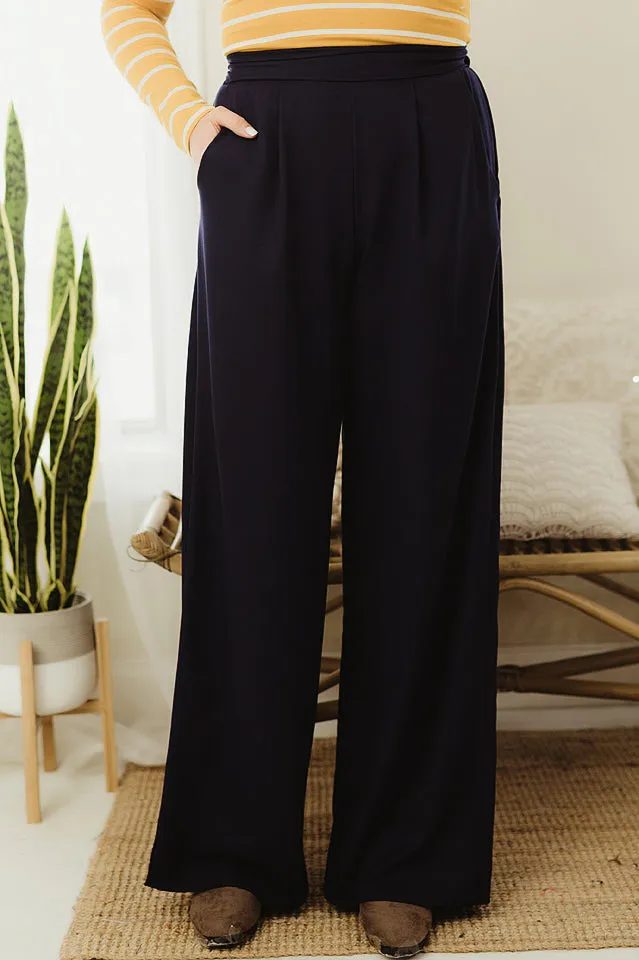 Highwaist Wide Leg