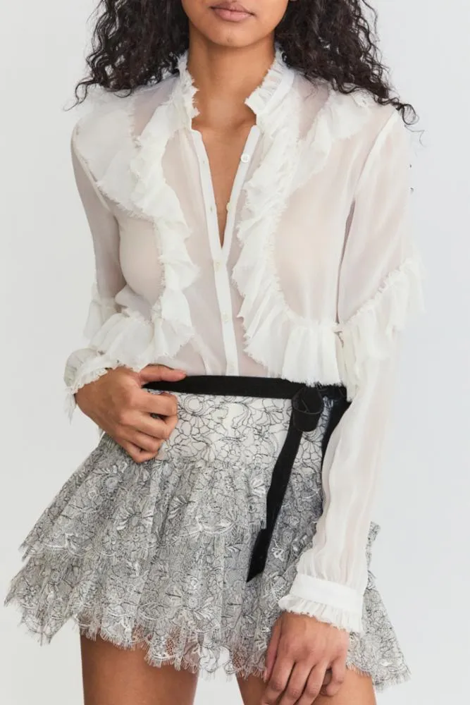 Jelena Blouse - White
