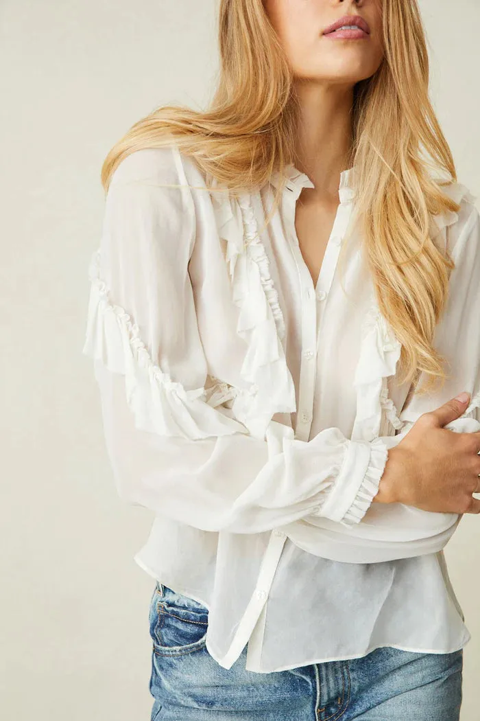Jelena Blouse - White