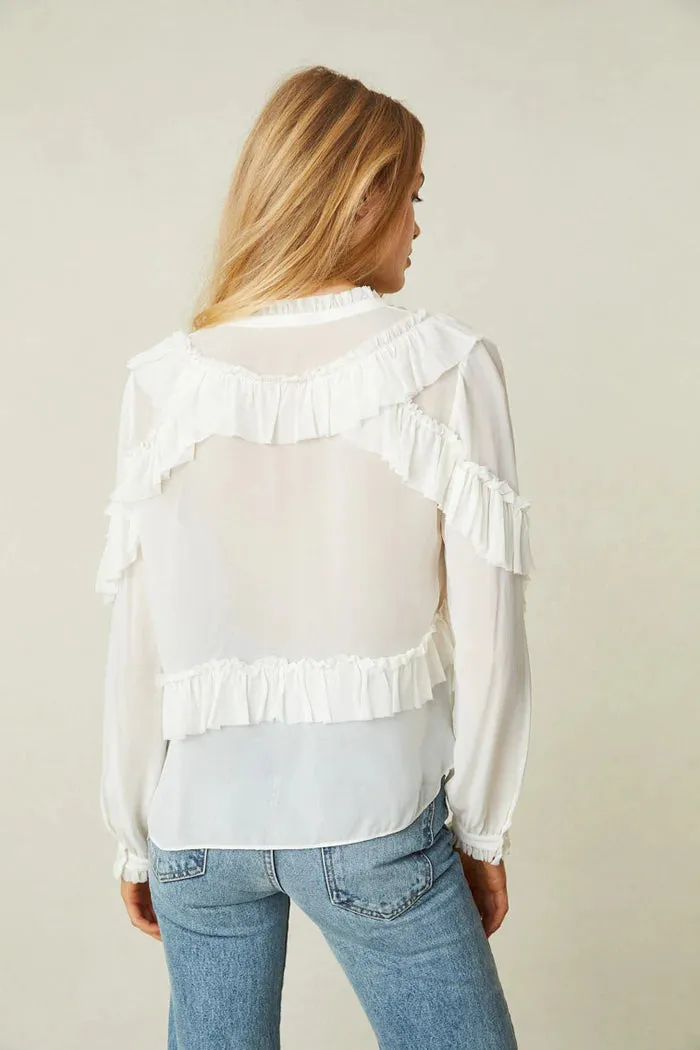 Jelena Blouse - White