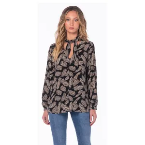 Julie Feathers Top