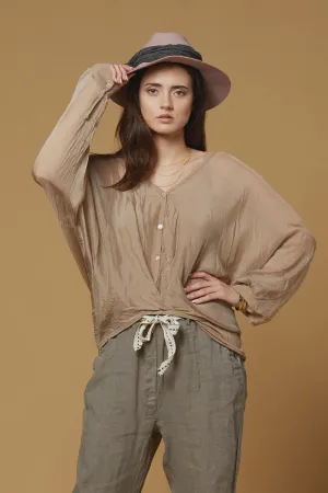 Keva Silk Shirt