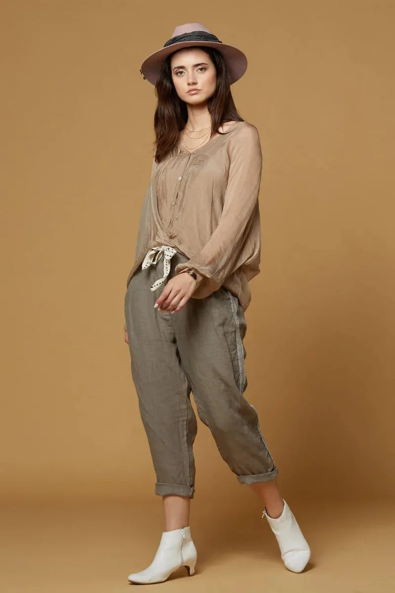 Keva Silk Shirt