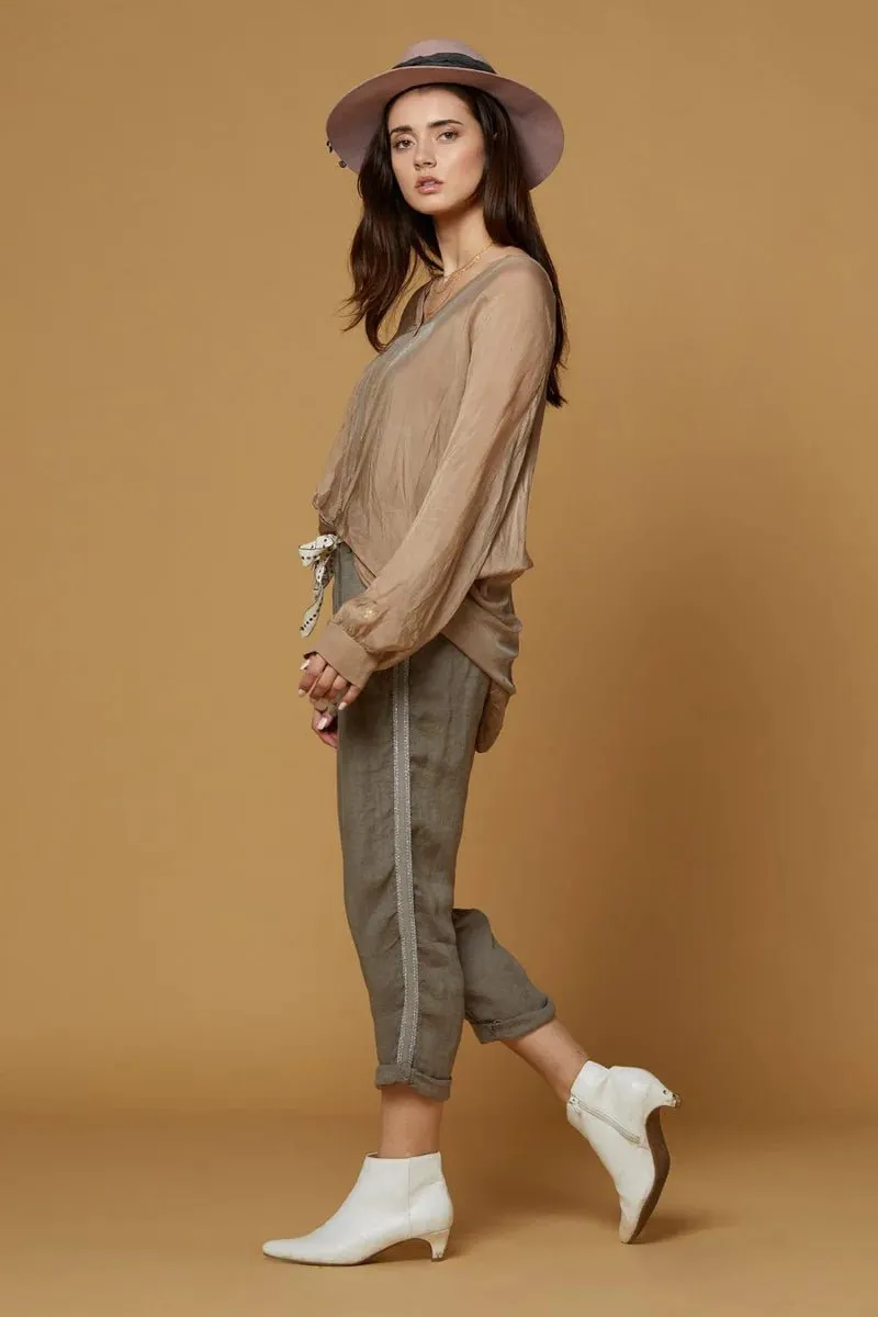 Keva Silk Shirt