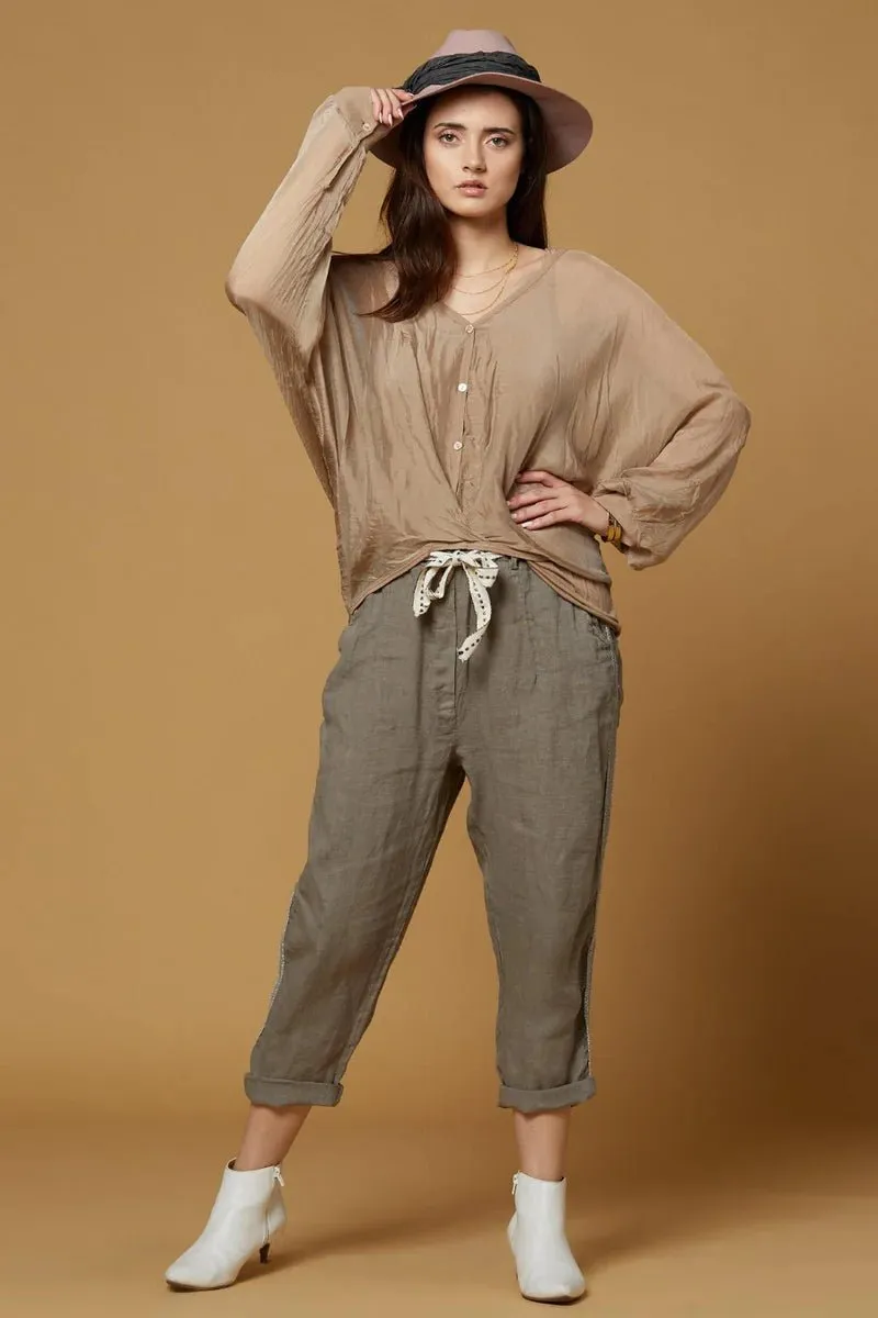 Keva Silk Shirt