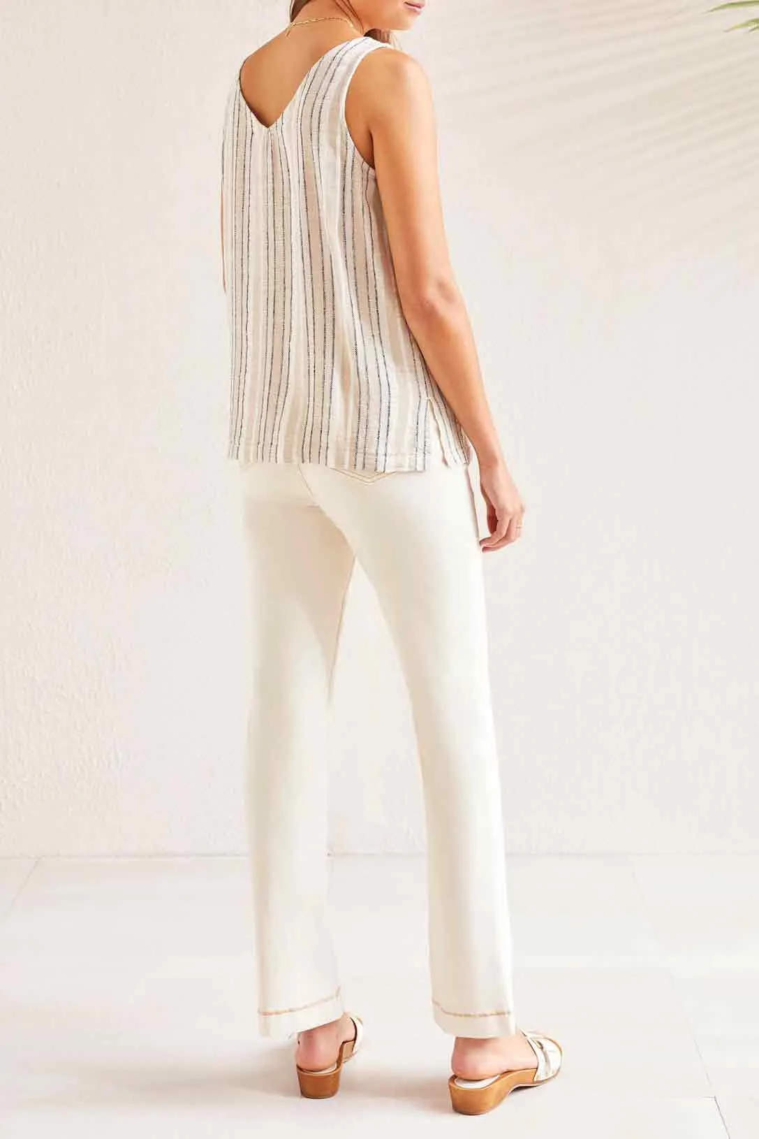 Linen Blend Top