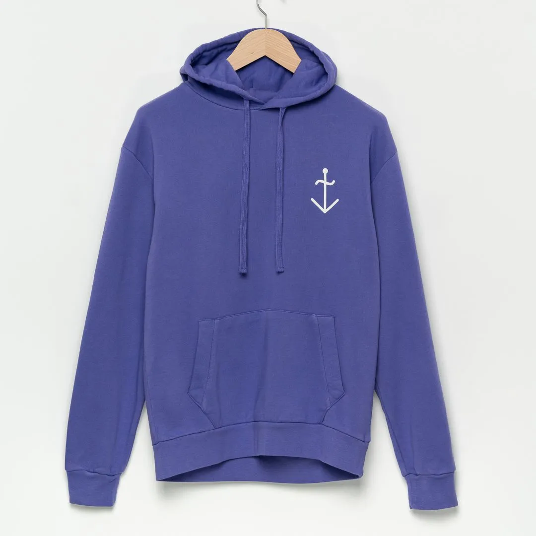 Matias Hoodie (Liberty   Ecru Logo)
