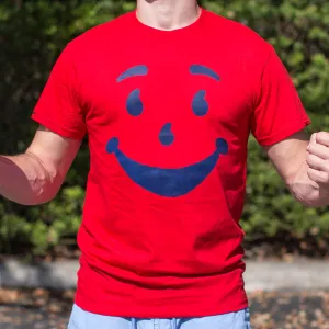 Mens Brick Wall Bustin' Thirst Quenchin' T-Shirt