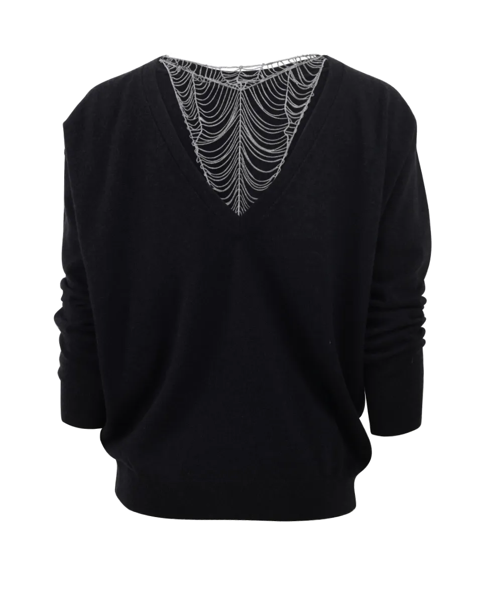 Monili Web Pullover