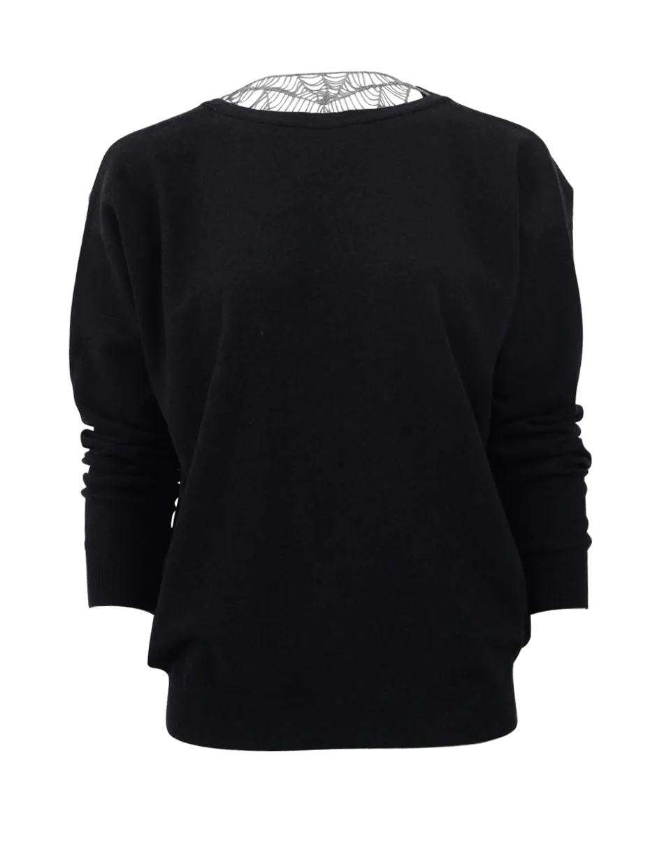 Monili Web Pullover